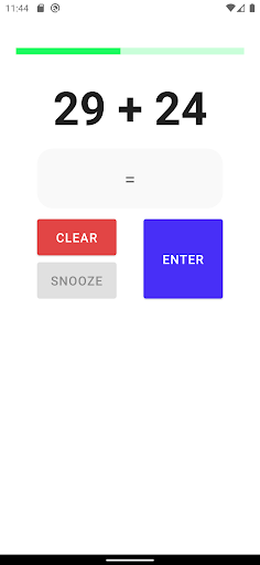 Math Alarm Clock Screen 3