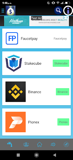 Cryptocurrency Optimizer Screen 3