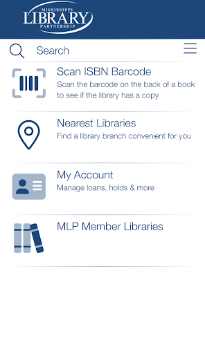 MLP – MS Library Partnership