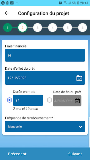 Android application Assuro screenshort