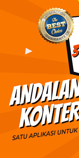 Android application SAVEPLUS: Andalan Konter Pulsa screenshort