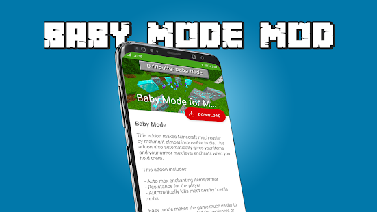 Baby Mode For Mcpe Apps On Google Play