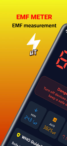 EMF Ölçer - EMF Dedektörü ekran görüntüsü