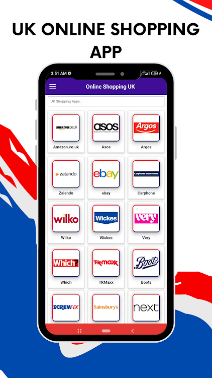 UK Online Shopping Shops - 2.7 - (Android)