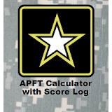 APFT Calculator w/ Score Log icon