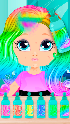 Makeup Beauty Salon-Girl Games - Screenshot 3