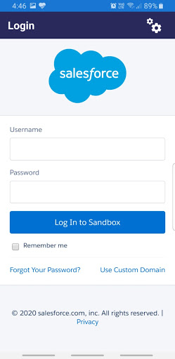 Android application Solution & Contract Design screenshort