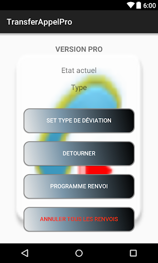 Aperçu de l'application
