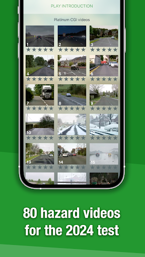 Screenshot of Motorcycle Theory Test UK Kit