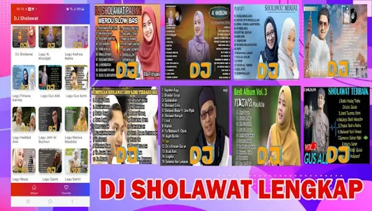 DJ Sholawat Terbaru Viral 2023
