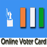 online voter card icon