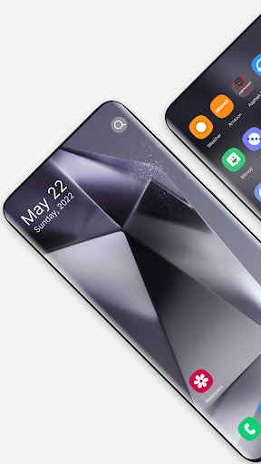Android application Galaxy S24 Ultra Launcher screenshort