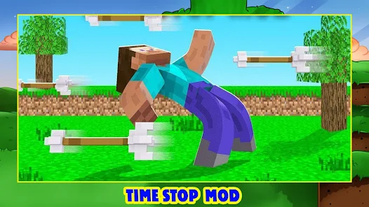 Time stop mod for Minecraft PE APK for Android Download