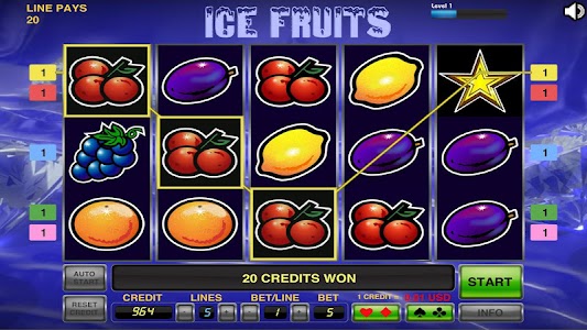 Ice Fruits Slot Machine Unknown