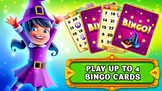 Wizard of Bingo Screenshot