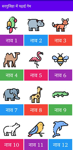 Android application Surgujia Learning App screenshort