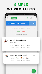 GymKeeper - Gym Workout Log