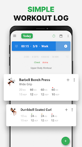 GymKeeper - Tracker di allenamento MOD APK (Premium sbloccato) 1