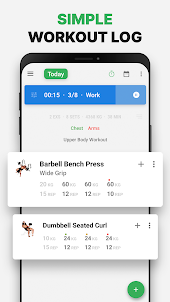 GymKeeper - Workout Planner