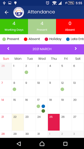 NPS ITPL Parent Screen 2