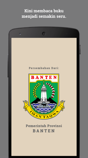 Android application iBanten screenshort