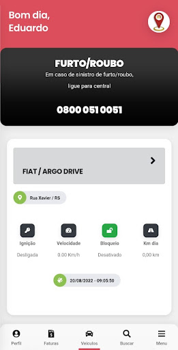 Mobi Drive Rastreamento Screen 3