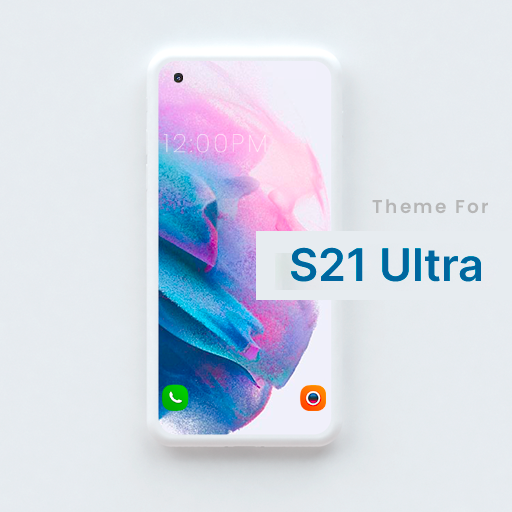 Samsung S21 Ultra Launcher Logo