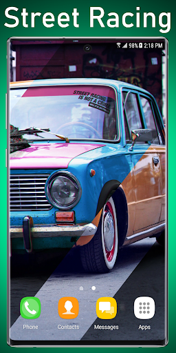 Street Racing Live Wallpaper