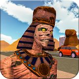 Superhero Mummy Ancient Warrior City Battle icon