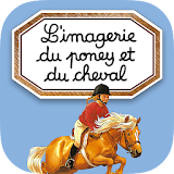 Imagerie poneys interactive icon