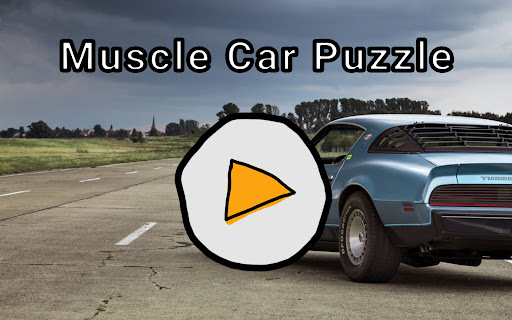 Muscle Car Puzzle Screen 2