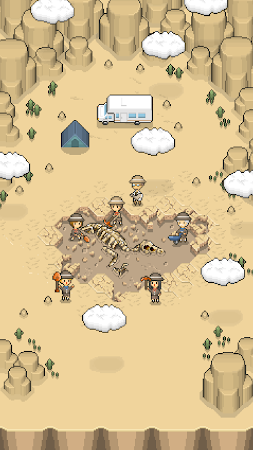 Game screenshot TAP! DIG! MY MUSEUM! mod apk