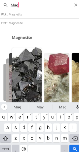 Android application Healthy Crystal Cards For 2022 screenshort
