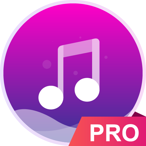 Music player - pro version Logo