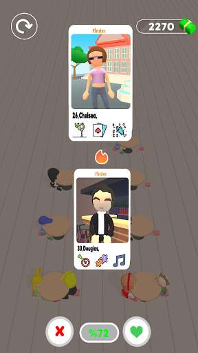 Android application Match Cafe screenshort