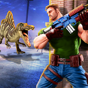 Dinosaur Hunter City Invasion Survival