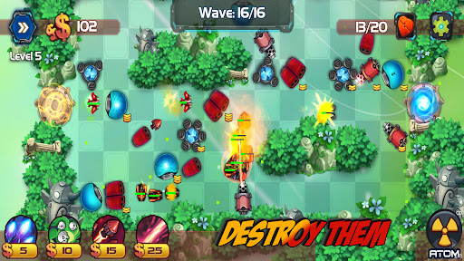 Tower Defense Fortress Defense Screen 2