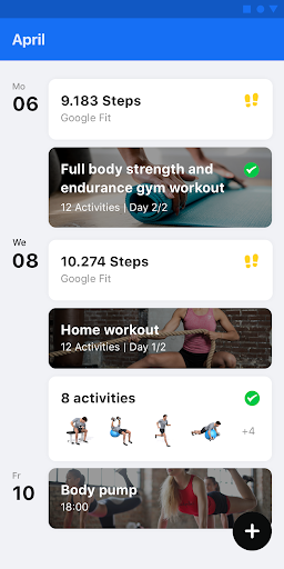 The Fitness Lab Screen 2