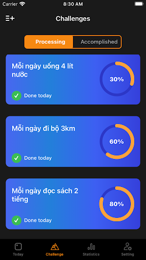 Habits Reminder Screen 2