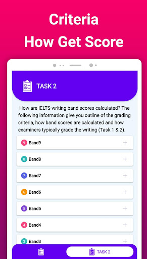 Screenshot of IELTS® Writing : Essays & Test