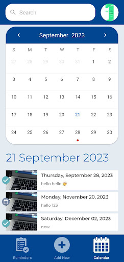Blueline inkLink Screen 3