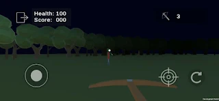 Magera: Zombie Games - Screenshot 1