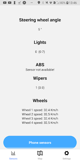 Android application CCAM screenshort