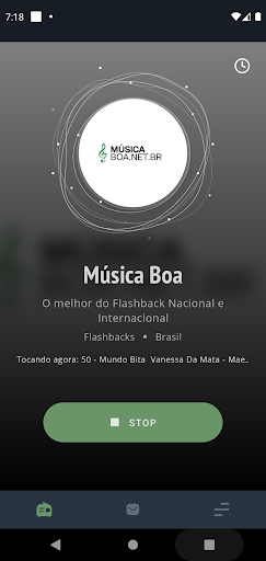 Música Boa Screen 3