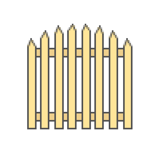 Arch for picket fences logo