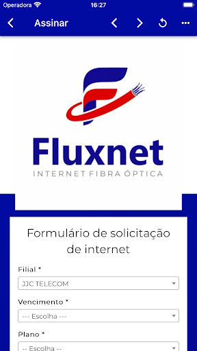 FluxNet Screen 2