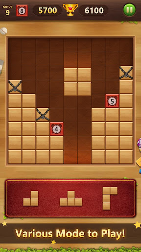 Screenshot of Wood Block Puzzle Classic