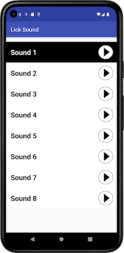 Lick Sound Screen 2