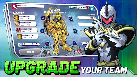 Power Rangers Morphin Legends Mod Apk v1.0.3 (Menu Damage) 3