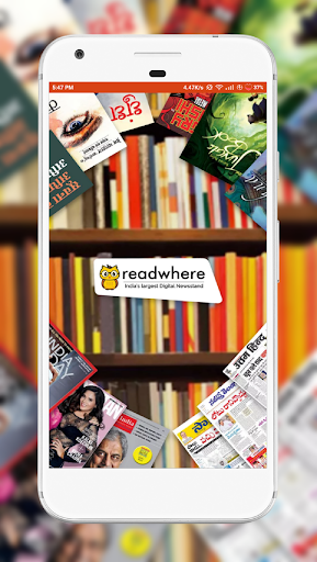 Readwhere - News and Magazines Screenshot 1 - AppWisp.com